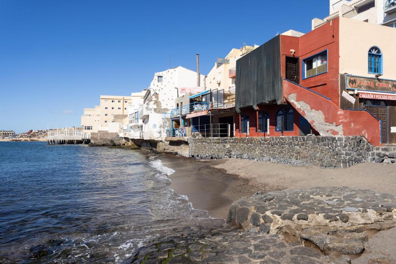 Home2Book Charming Seaside Apt El Medano, Terrace Exterior foto