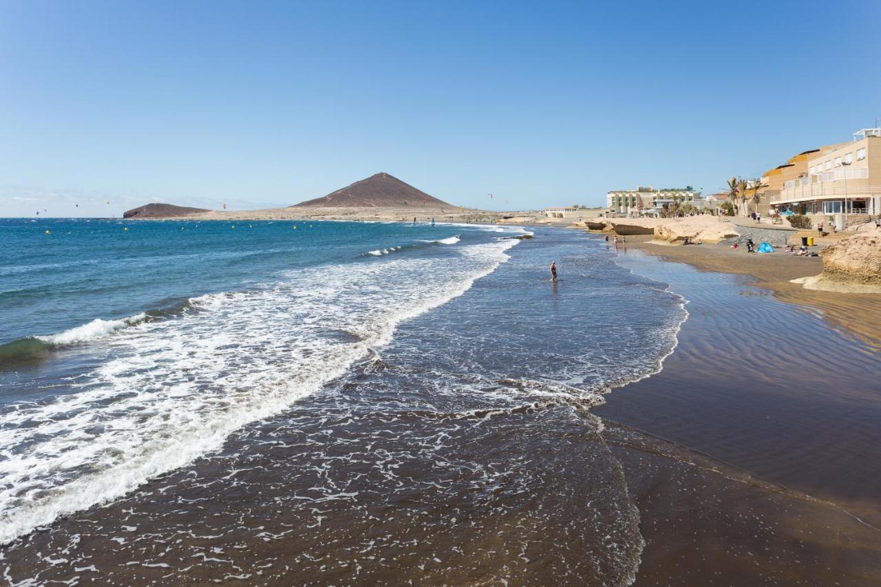 Home2Book Charming Seaside Apt El Medano, Terrace Exterior foto