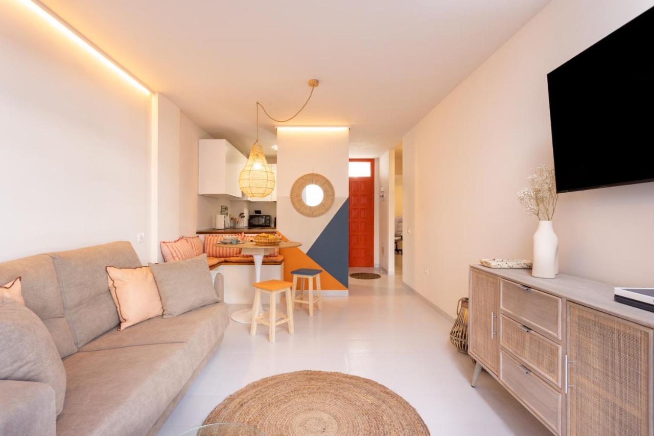 Home2Book Charming Seaside Apt El Medano, Terrace Exterior foto