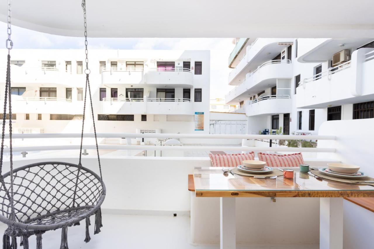 Home2Book Charming Seaside Apt El Medano, Terrace Exterior foto