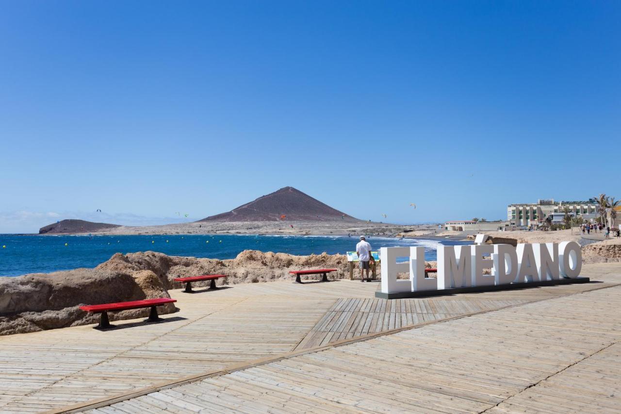 Home2Book Charming Seaside Apt El Medano, Terrace Exterior foto